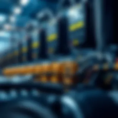 Regulatory Impacts on Blockchain Mining Visual representation of regulatory impacts on mining