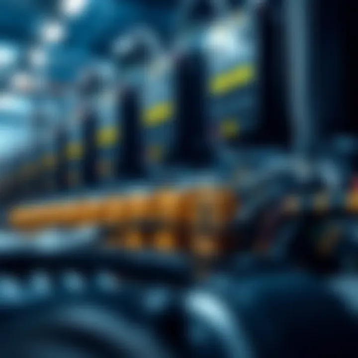 Regulatory Impacts on Blockchain Mining Visual representation of regulatory impacts on mining