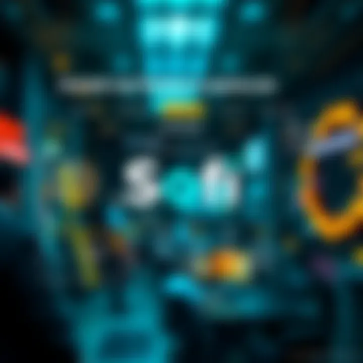 Sofi in the Fintech Landscape Chart comparing Sofi with competitors in the fintech landscape