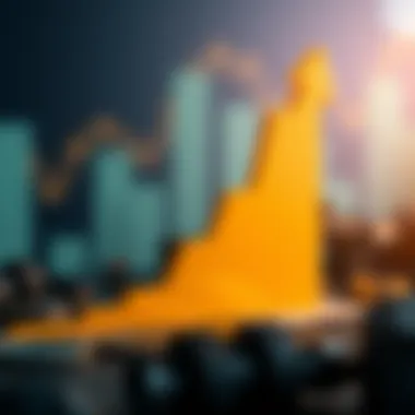 Growth of Sofi in Financial Services Graph depicting Sofi's growth in financial services