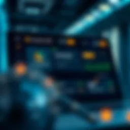 Visual representation of Sofi's user interface showing investment options