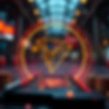 Smart Contract Functionality in TRON Infographic on TRON's smart contract capabilities