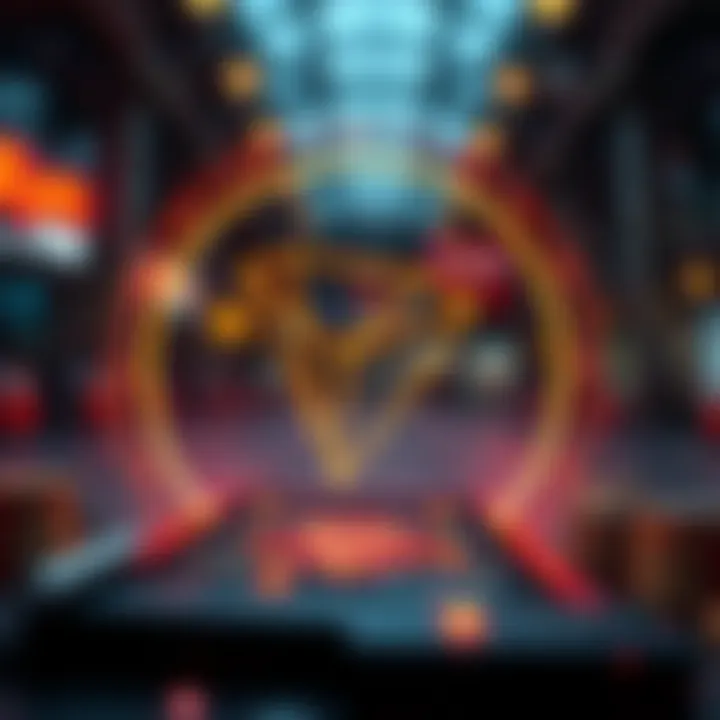 Smart Contract Functionality in TRON Infographic on TRON's smart contract capabilities