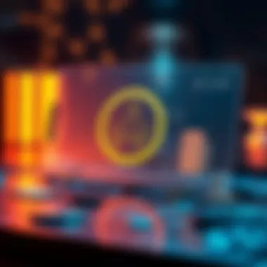 Visual representation of the Wax Blockchain Wallet interface