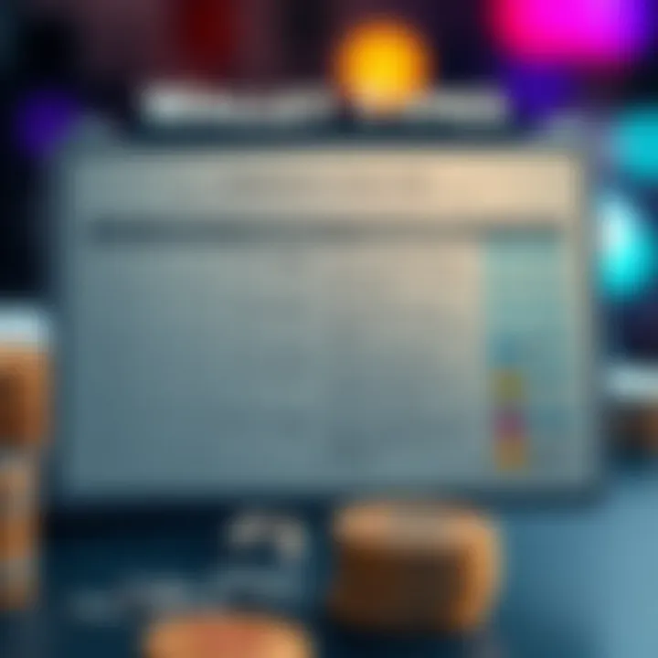 Comparative Analysis of Wallet Types Comparative chart highlighting the pros and cons of different cryptocurrency wallet types.