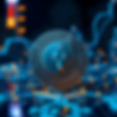 Blockchain Technology of Wolf Coin An infographic showing the blockchain technology behind Wolf Coin.