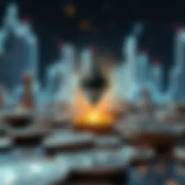 Key Influences on Ethereum Valuation Graphical representation of factors influencing Ethereum valuation