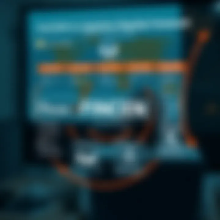 A detailed diagram showcasing the regulatory framework that FinCEN operates within