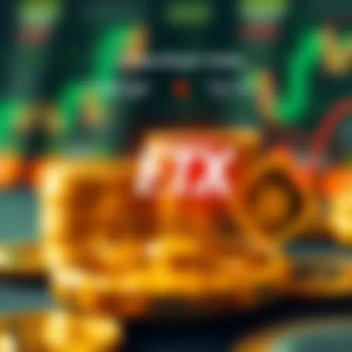 Infographic outlining the advantages of utilizing FTX for margin trading