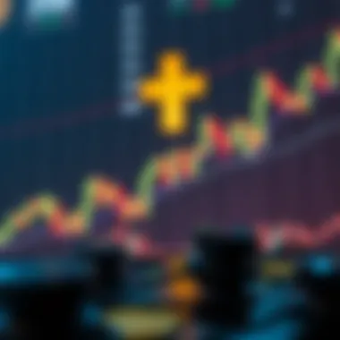 Visual representation of the golden cross in cryptocurrency charts