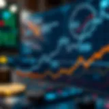 Graph illustrating data extraction techniques in cryptocurrency
