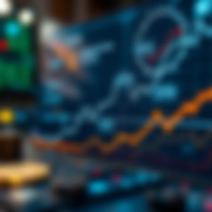 Graph illustrating data extraction techniques in cryptocurrency