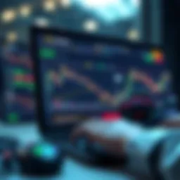 Dynamic trading interface on Coinbase with crypto bot integration