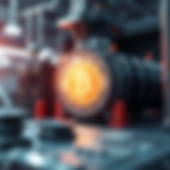 Operational Costs in Helium Mining Diagram of operational costs associated with helium mining