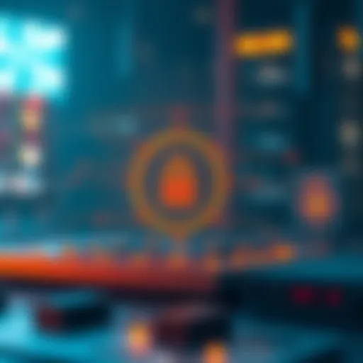 Helium Network Security Architecture Visual representation of Helium network security architecture