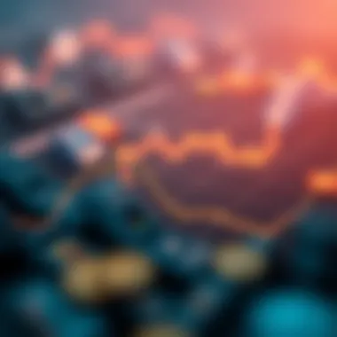 Future Potential of Notable Altcoins Graph illustrating future potential of selected altcoins