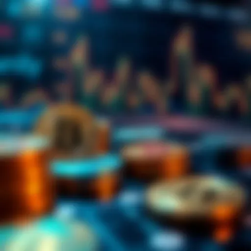 Visual representation of cryptocurrency trends