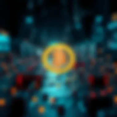 Understanding Blockchain Technology Illustration of blockchain technology