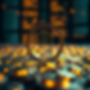 Understanding Blockchain Technology An abstract representation of blockchain technology