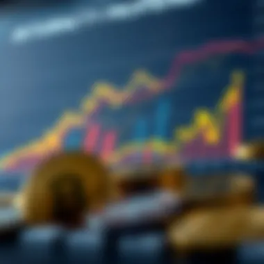 Stable Cryptocurrency Performance Graph showing stable cryptocurrency performance over time