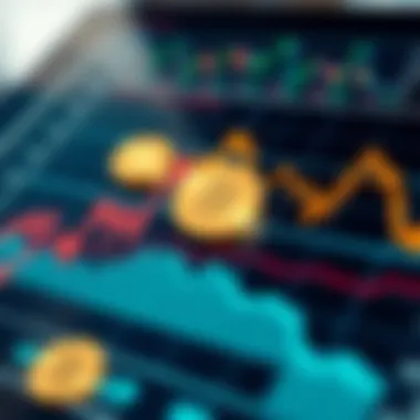 Cryptocurrency Market Trends Analysis Graph depicting market trends of cryptocurrencies
