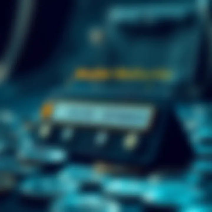 Significance of Wallet Addresses in Crypto Diagram showing the importance of wallet addresses