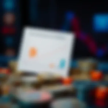 Diagram illustrating informed decision-making in cryptocurrency investing