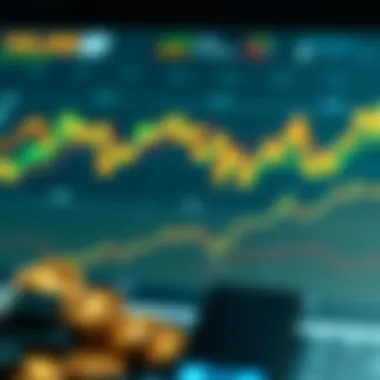 Investment Trends in Crypto Mining An overview of financial graphs depicting investment trends in crypto mining