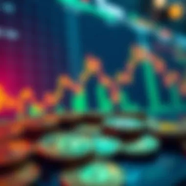 Cryptocurrency Market Trends Analysis Visual representation of cryptocurrency market trends