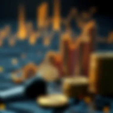 Rising Trends in Cryptocurrency Value A graph showcasing the rising trends in cryptocurrency value.