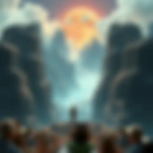 Exploring the Metaverse Landscape Visual representation of the metaverse landscape