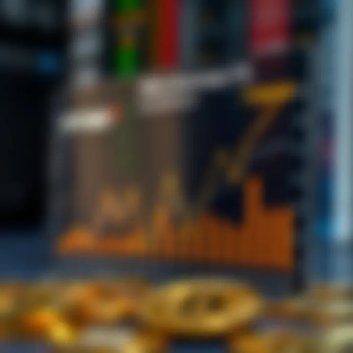 Graph showcasing investment strategies for crypto index ETFs