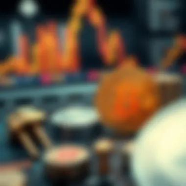 A visual representation of investment strategies in the crypto market