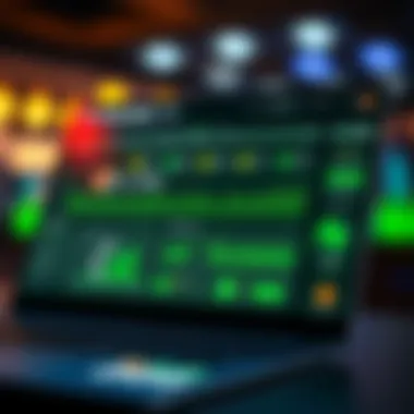 User interface of the Kraken Wallet App showcasing its dashboard