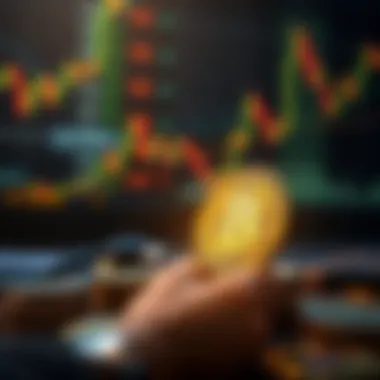 Visual representation of leverage and risk in trading