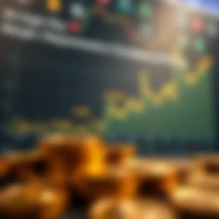 Chart showcasing margin requirements over time