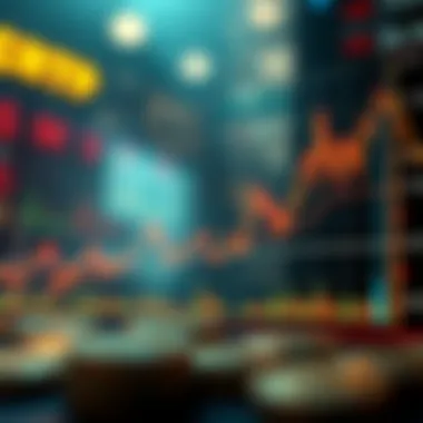 Market Dynamics in Crypto Trading Graph illustrating market dynamics in crypto trading