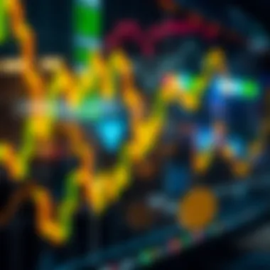 Market fluctuations illustrating the impact of golden cross signals