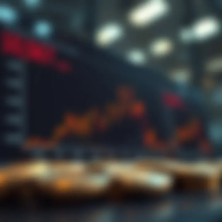 A chart showing the market impact of Grayscale's investments