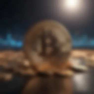 Understanding Cryptocurrency Yield Conceptual representation of cryptocurrency yield generation