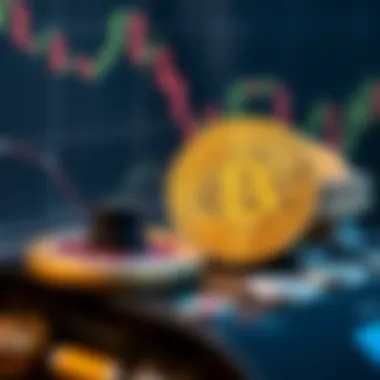 Micro Crypto Trading Strategies Abstract representation of micro crypto trading strategies