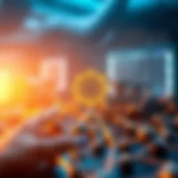 Overview of Chainlink architecture highlighting decentralized oracle network