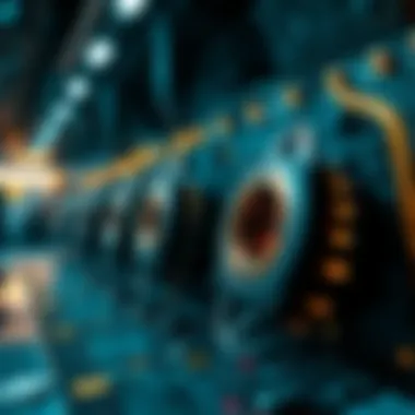 Visual representation of technology requirements for mining Chainlink