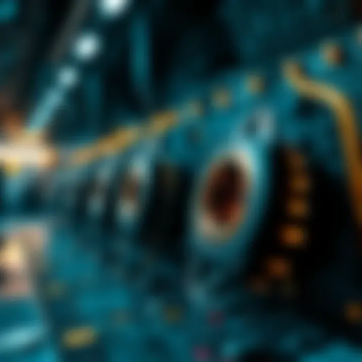Visual representation of technology requirements for mining Chainlink