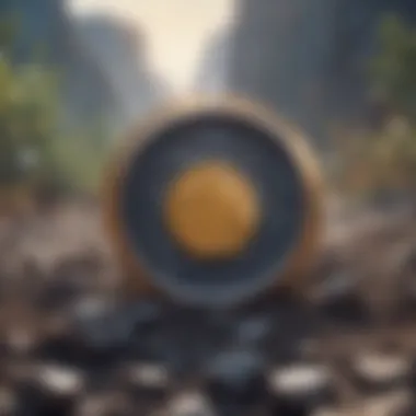 The Future of Sustainable Cryptocurrency Mining Future trends in sustainable cryptocurrency mining illustrated