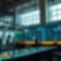 A visualization of blockchain technology integration at MIT Media Lab