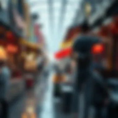 Navigating the Virtual Marketplace for Profit A virtual marketplace bustling with activity