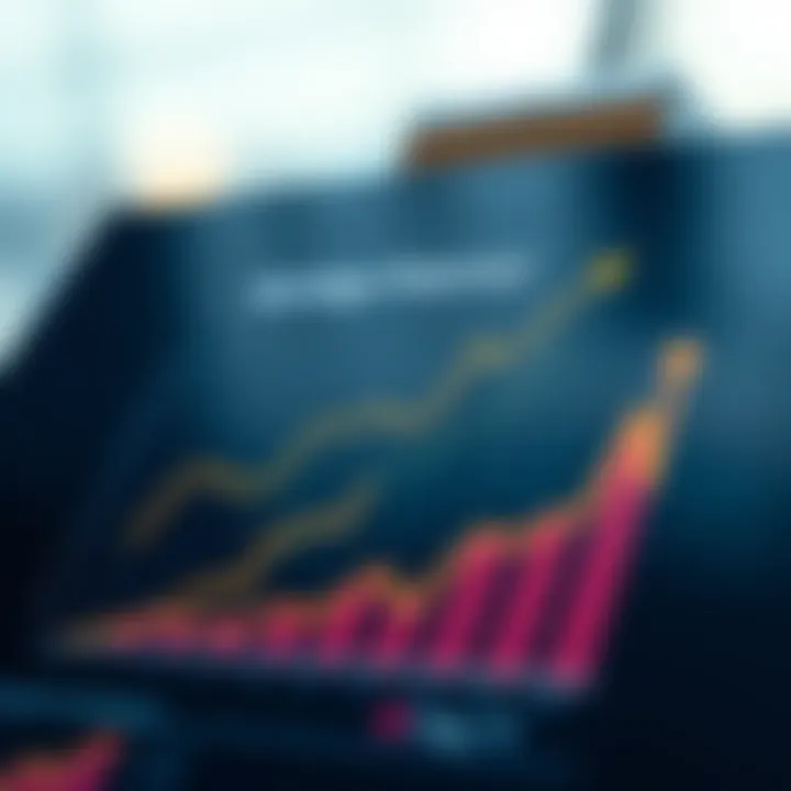 Graph illustrating potential earnings through crypto knowledge