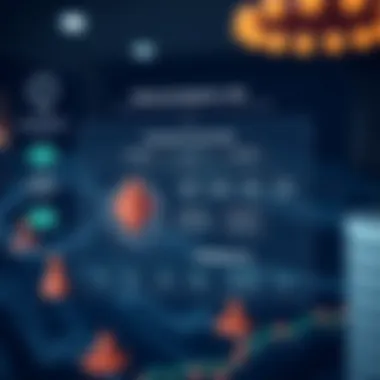 Flowchart detailing strategies for successful DeFi investing