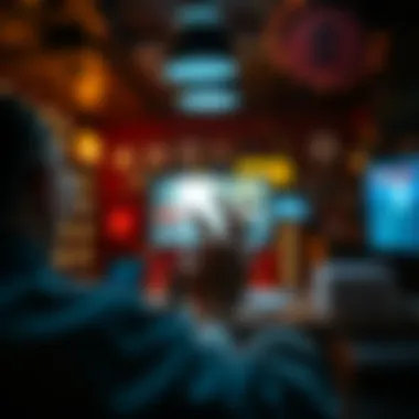 Impact of Technology on Video Consumption A conceptual image depicting technology's impact on video consumption